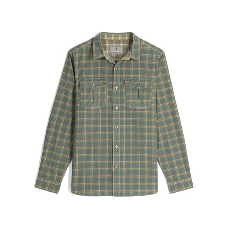 Royal Robbins Covert Cord Organic Cotton Long Sleeve - Men's - Image 7